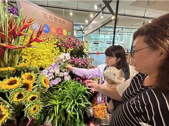 母親節也可以送別種花！屏東物產館40餘種花「最便宜只要5元」