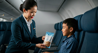 搭飛機拿到過期花生 陸女怒斥：完全沒道歉！ 國泰出面「這樣說」