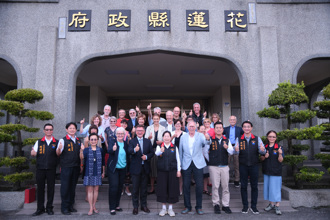 德國姊妹市議員率團訪花 花蓮縣政府歡迎德國成人教育中心代表團 深化台德友誼