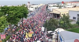 白沙屯媽祖今晚駐駕彰化 「粉紅超跑」稱呼由來曝