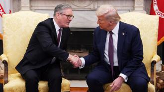 川普宣布英國與美國達成貿易協議  英首相也證實