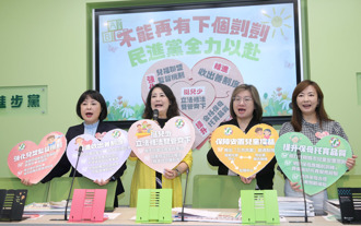 轰绿委吃剀剀案血馒头 他揪出「噁心的大人」：失职卸责