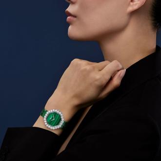 蕭邦母親節珠寶 溫柔如蕾絲 堅毅如鑽石