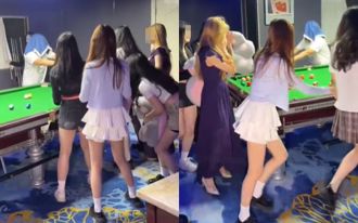 包臀美女助教陪練？陸網傳撞球館「藏春色」 還可單獨約出去