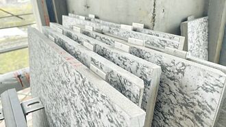 國山萊特利 首秀建築新工法 外牆高樓層乾掛厚磚