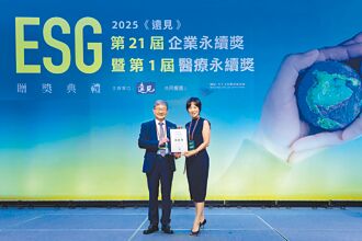 北富銀 獲兩大獎肯定