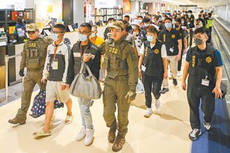 55涉詐國人返台 慶幸沒被遣陸