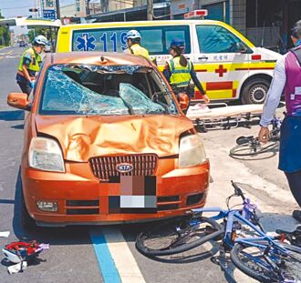 彰化 衝撞康橋學生單車隊釀7傷 檢求刑毒駕10年 藥頭12年