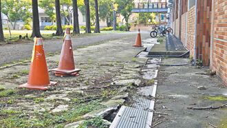 香山高中修步道 市府全額補助