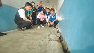 古蹟泰安車站殘破 台鐵將修復