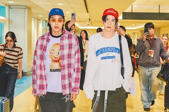 BKPP合體來台 500粉絲不畏風雨接機