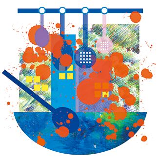 米粉汤──穿过味觉的记忆