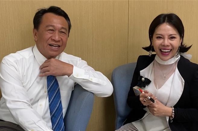 游安順、錦雯《好運來》再續前緣。（民視提供）