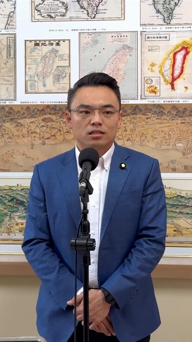 國民黨立委洪孟楷。（立委洪孟楷提供）