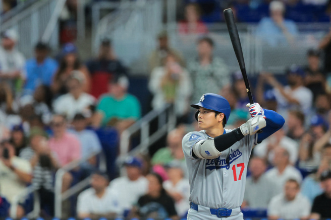 日籍名將對大谷翔平開季狀況分析。（圖／路透）
