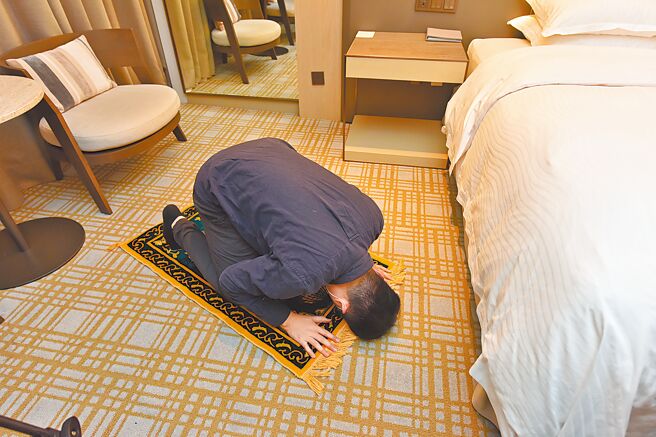 台北市政府推动穆斯林友善旅宿标章认证，但观传局的「穆斯林友善旅宿」认证与商业处推动的政策同名，却不同标准，易使旅客混淆。（台北市观传局提供／徐佑升台北传真）