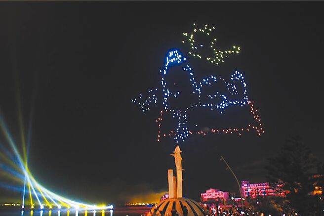 2025澎湖国际海上花火节，因5日晚开幕场演出落漆，加上厂商无法保证后续演出品质，因此7日于展演前夕喊停解约。（本报资料照片）