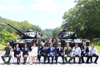 軍友保代中部敬軍 慰勉衛國辛勞