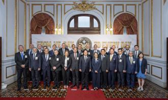 出席歐戰勝利80週年紀念茶會 賴清德：不忘歷史教訓 團結合作捍衛自由