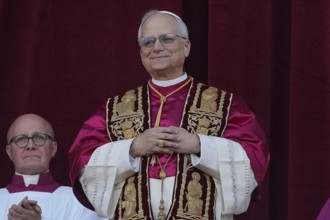 梵蒂岡選出史上首位美籍教宗「良十四世」