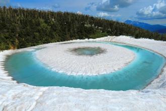 日本初夏限定岩手奇景 搭巴士赏「龙之眼」送免费健行导览