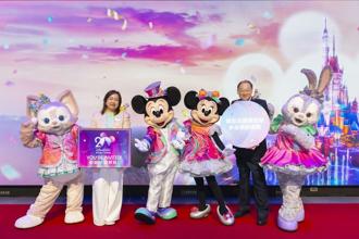 香港迪士尼20周年奇妙派對！攜手北捷打造主題列車、中山站變身派對現場