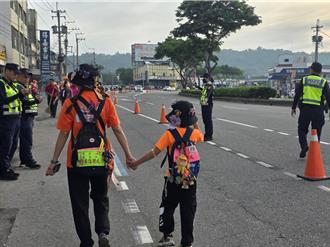 白沙屯媽祖回鑾急轉彎未進台中 網友感動：路線是大愛心