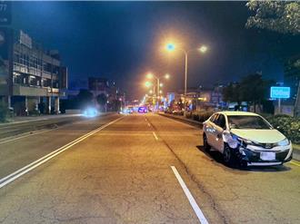 又是台中向上路！租賃車超速撞機車  女騎士脾臟破裂重傷