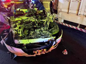 31歲女國道遭4大車夾殺身亡 肇事駕駛稱「鬼遮眼」 衝屍體耳邊想解釋