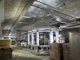 北捷廣慈奉天宮站開箱 捷運局：拚2026第一季通車