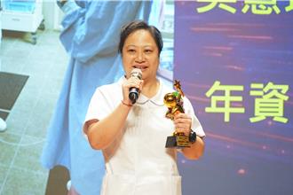 台中向上路連環車禍 搶救者、光田副護理長獲優良護理人員肯定