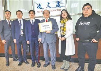 柯建銘、黃國昌再次憲法法庭對決  憲訴法釋憲案12日登場