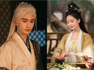 張雲龍「白髮蛇妖」造型爆帥出圈 甜吻劉詩詩秀土味情話