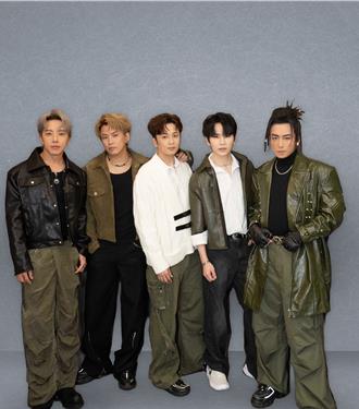 hito流行音乐奖颁奖典礼卡司揭晓！5大超人气男团炸裂小巨蛋