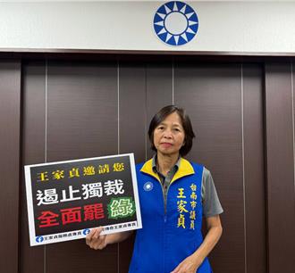 台南罷綠連署案起訴11人還有第二波？被點名藍議員嗆不會退縮