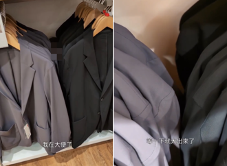 2歲女便祕躲UNIQLO展示櫃拉屎！爸爸道歉了 警：通知到案說明