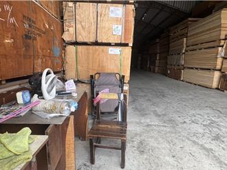 高雄警匪追逐！嫌衝木材行持枪「比一下」劫车  司机警询后喊回去工作