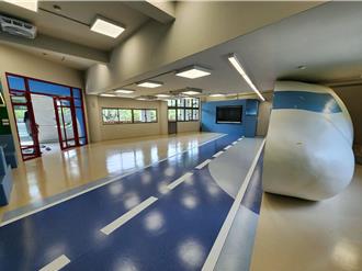 兼具科技與人文 宜蘭南屏國小「飛行探險島」教室啟用