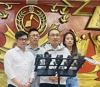 罷免二階連署送件  侯友宜為羅明才加油：真的做得很好