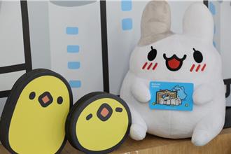 台中綠美圖聯名「貓貓蟲咖波」借閱證 限量8萬張快來搶辦