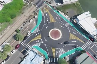 彰化首座標線型圓環挨批圖利單一村落 縣府承諾滾動檢討