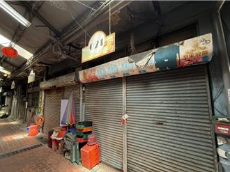 虎尾第一市場C棟動工整修 90年老市場邁向再生新里程