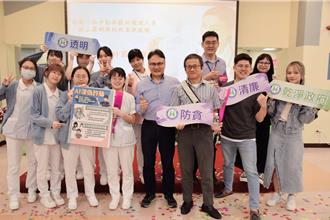 桃療慶祝護師節 AI機器人互動迎賓 展現智慧醫療與人本關懷