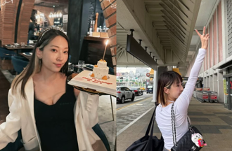 张菲媳妇霸气剪掉长髮！PO耳下短髮造型 网看傻眼「根本大学生」