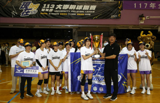 UVL》逢甲女排衛冕一般組后冠 清大亞軍創隊史最佳