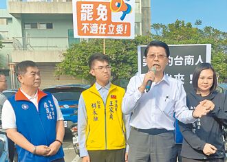 全台首宗 台南罷綠案起訴11人