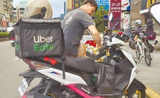 零工經濟夯 調查：Uber Eats平均時薪270元