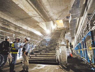 北捷廣慈奉天宮站 工進84％