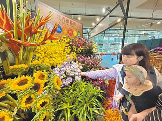 屏東 銅板價促銷 母親節推在地花卉