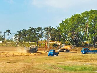 高雄 高球場建滯洪池 自救會今上凱道